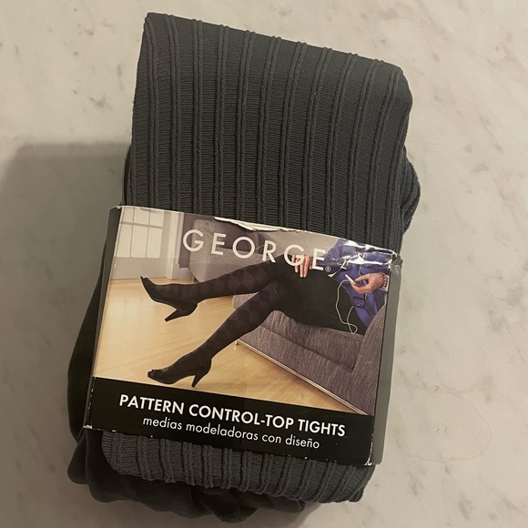George Dresses & Skirts - Grey Tights NWT